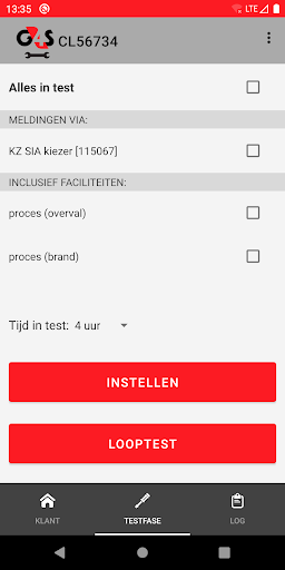 G4S installateur app PC