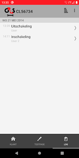 G4S installateur app PC