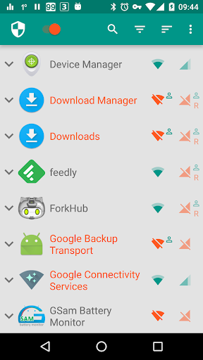 NetGuard - no-root firewall PC