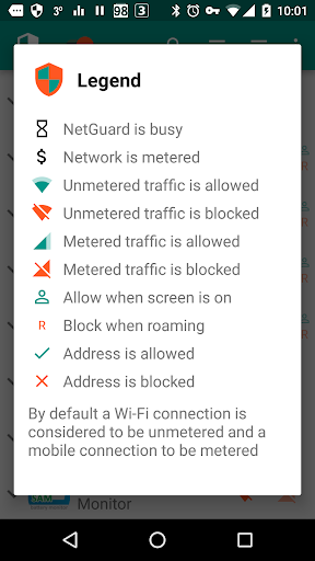 NetGuard - no-root firewall PC