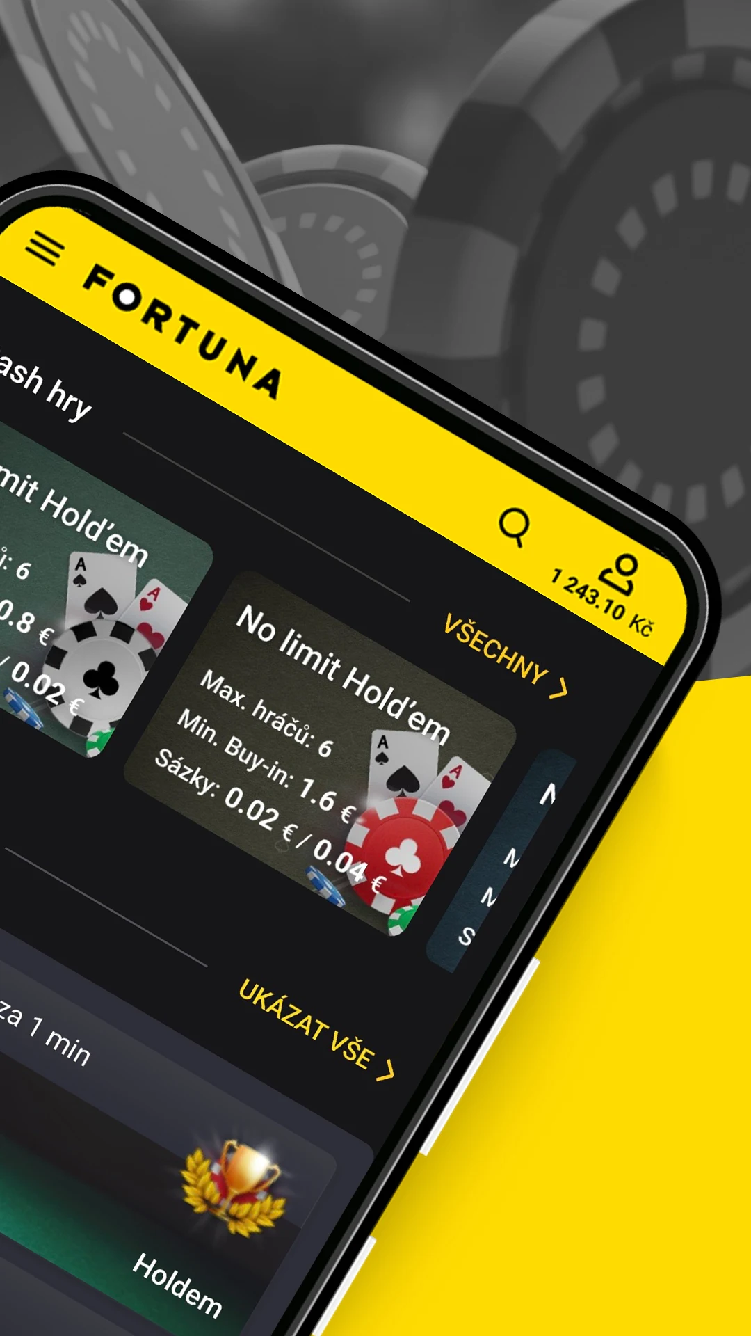 Fortuna Poker PC