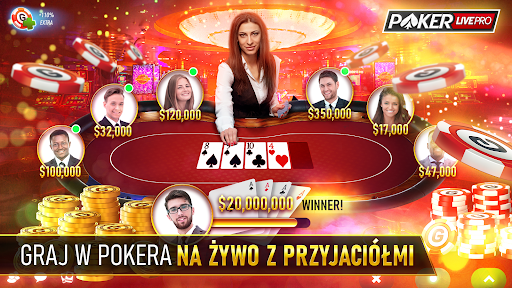 Poker Texas Holdem Live Pro