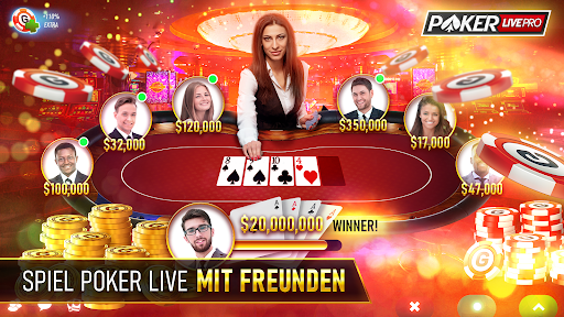 Poker Texas Holdem Live Pro