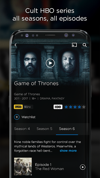 Download HBO GO On PC With MEmu