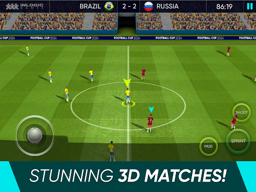 Football Cup Pro 2025 - Soccer电脑版
