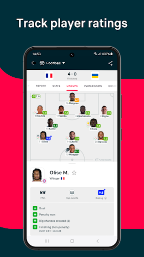 Flashscore: Live Scores & News PC