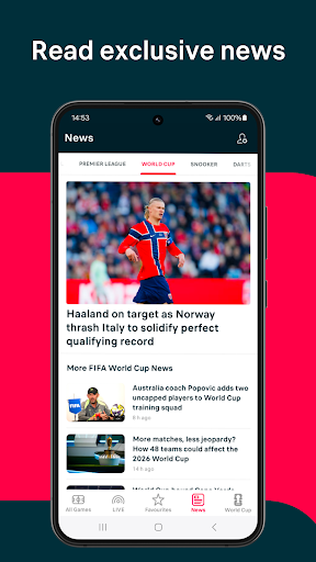 Flashscore: Live Scores & News PC