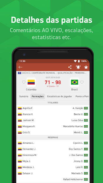 FlashScore Brasil para PC