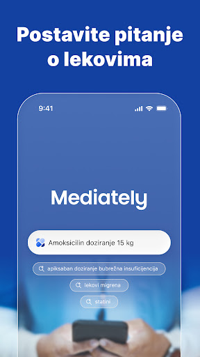 Mediately Baza Lekova