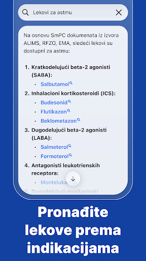 Mediately Baza Lekova