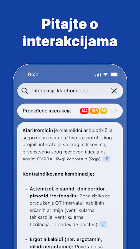 Mediately Baza Lekova