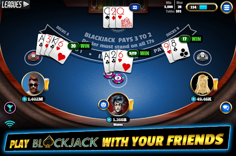 Free Online Multiplayer Blackjack Game - Up to 5 Players at Once