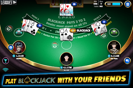 BlackJack 21 - Online Blackjack multiplayer casino