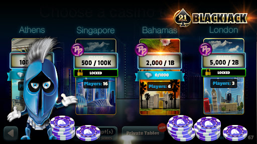 Blackjack 21 - Online Casino PC