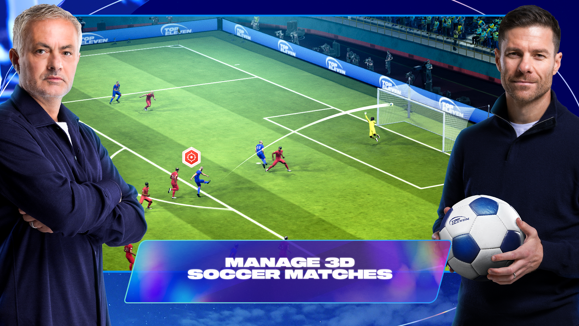 Top Eleven -  Be a Soccer Manager PC