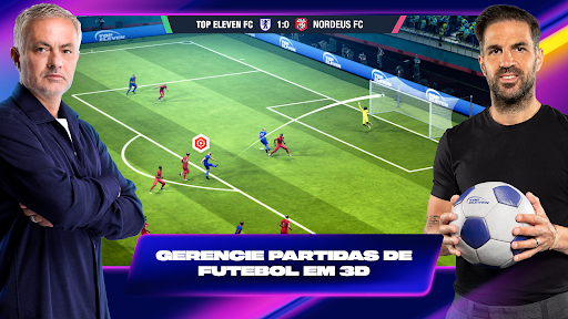 Top Eleven 2018 - Treinador de Futebol para PC