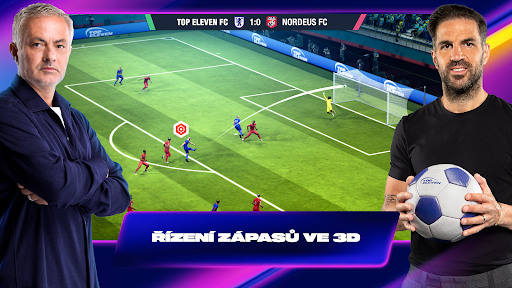 Top Eleven 2018 - Fotbalový manažer PC