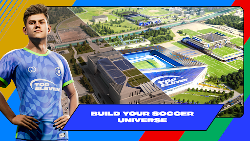Top Eleven 2018 -  Be a Soccer Manager PC