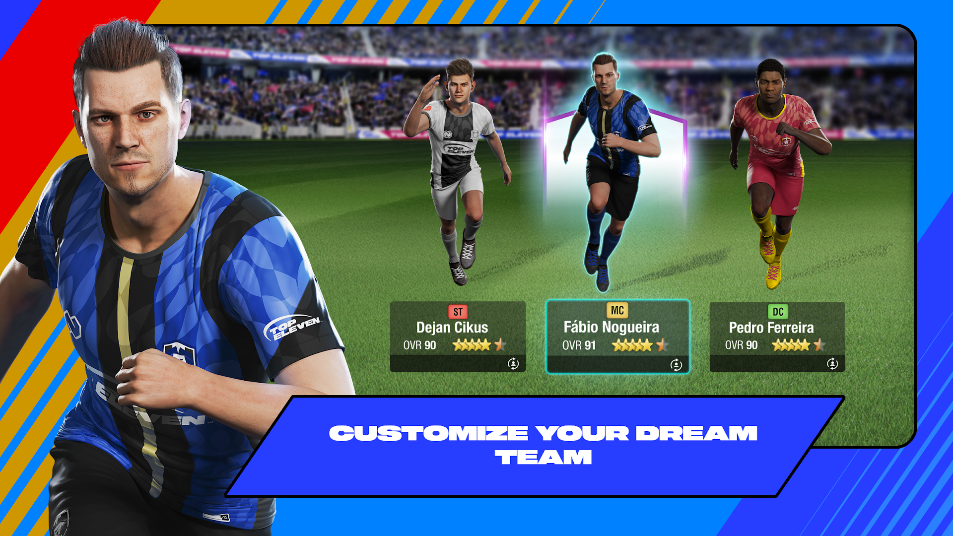 Top Eleven -  Be a Soccer Manager PC