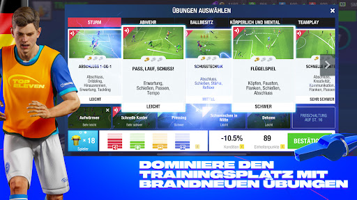 Top Eleven 2018 - Fußball Manager PC