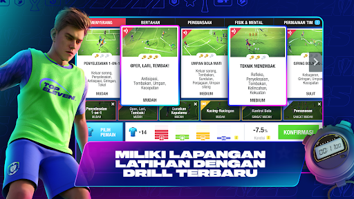 Top Eleven 2018 - Manajer Sepakbola