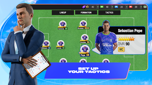 Top Eleven Be Football Manager