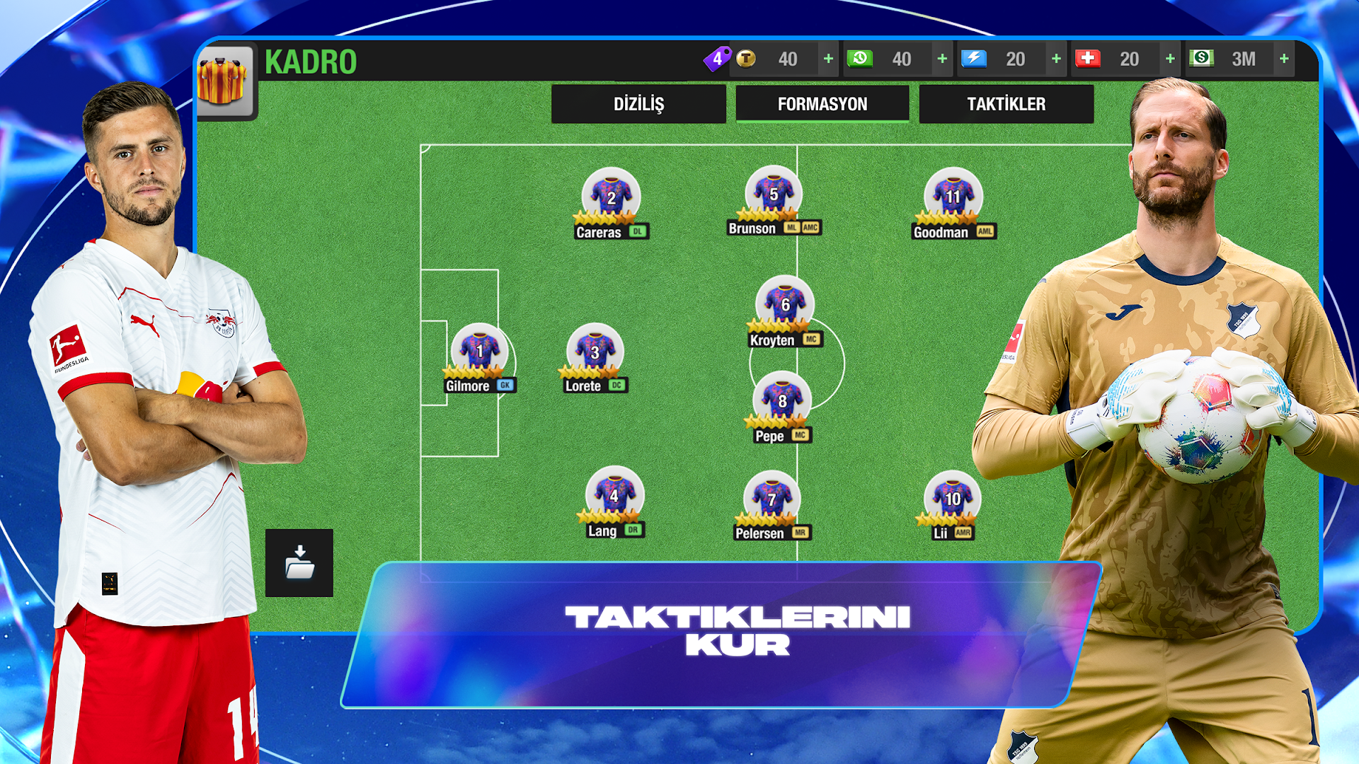 Top Eleven 2020 - Futbol Menajeri PC