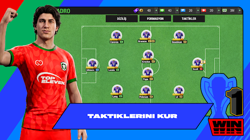 Top Eleven 2020 - Futbol Menajeri