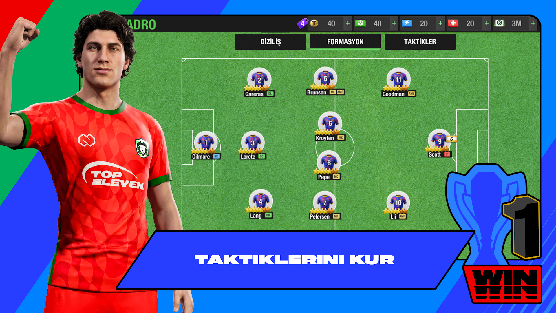 Top Eleven 2020 - Futbol Menajeri PC
