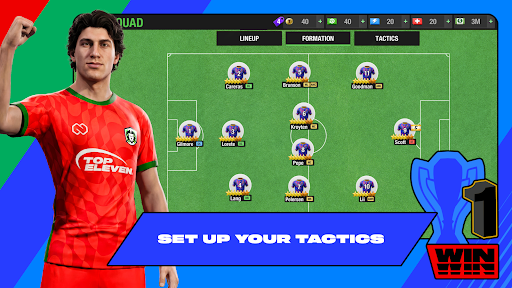 Top Eleven Be Football Manager