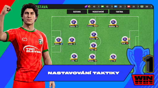 Top Eleven 2018 - Fotbalový manažer