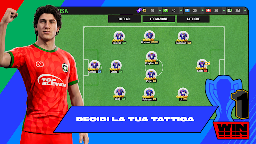 Top Eleven 2018 - Manager di Calcio PC