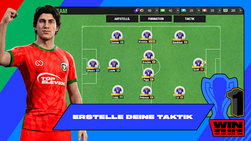 Top Eleven 2018 - Fußball Manager