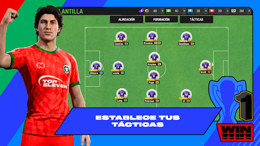 Top Eleven 2018 - Mánager de Fútbol