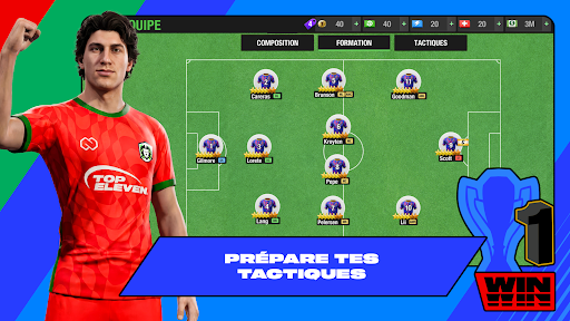 Top Eleven Manager de Football