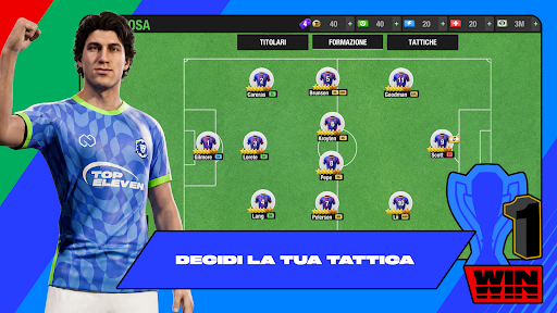 Top Eleven 2018 - Manager di Calcio PC
