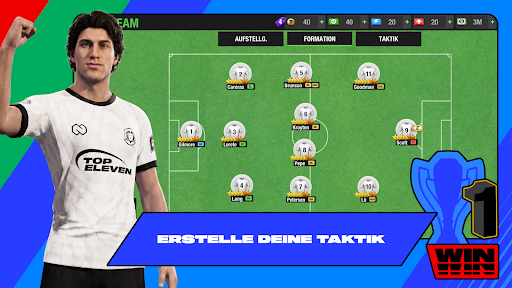 Top Eleven 2018 - Fußball Manager