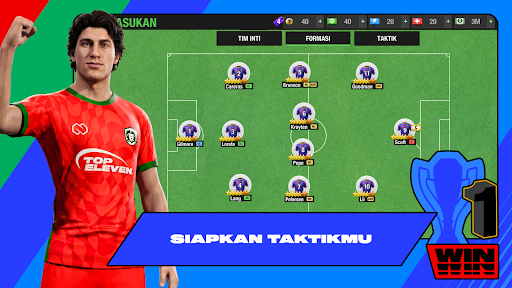 Top Eleven 2018 - Manajer Sepakbola