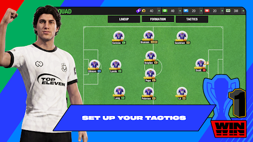 Top Eleven 2018 -  Be a Soccer Manager