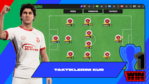 Top Eleven 2020 - Futbol Menajeri