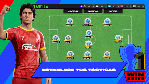 Top Eleven 2018 - Mánager de Fútbol