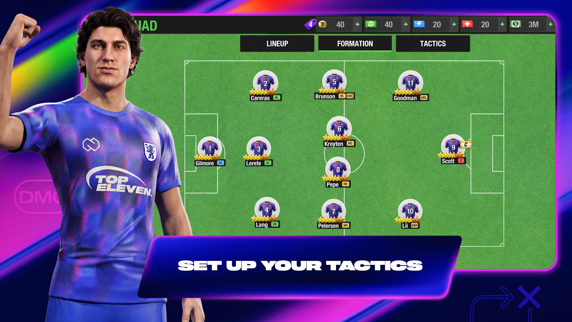 Top Eleven -  Be a Soccer Manager PC