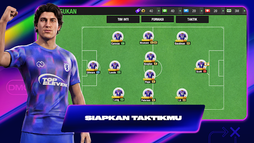 Top Eleven 2018 - Manajer Sepakbola