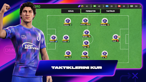Top Eleven 2020 - Futbol Menajeri PC