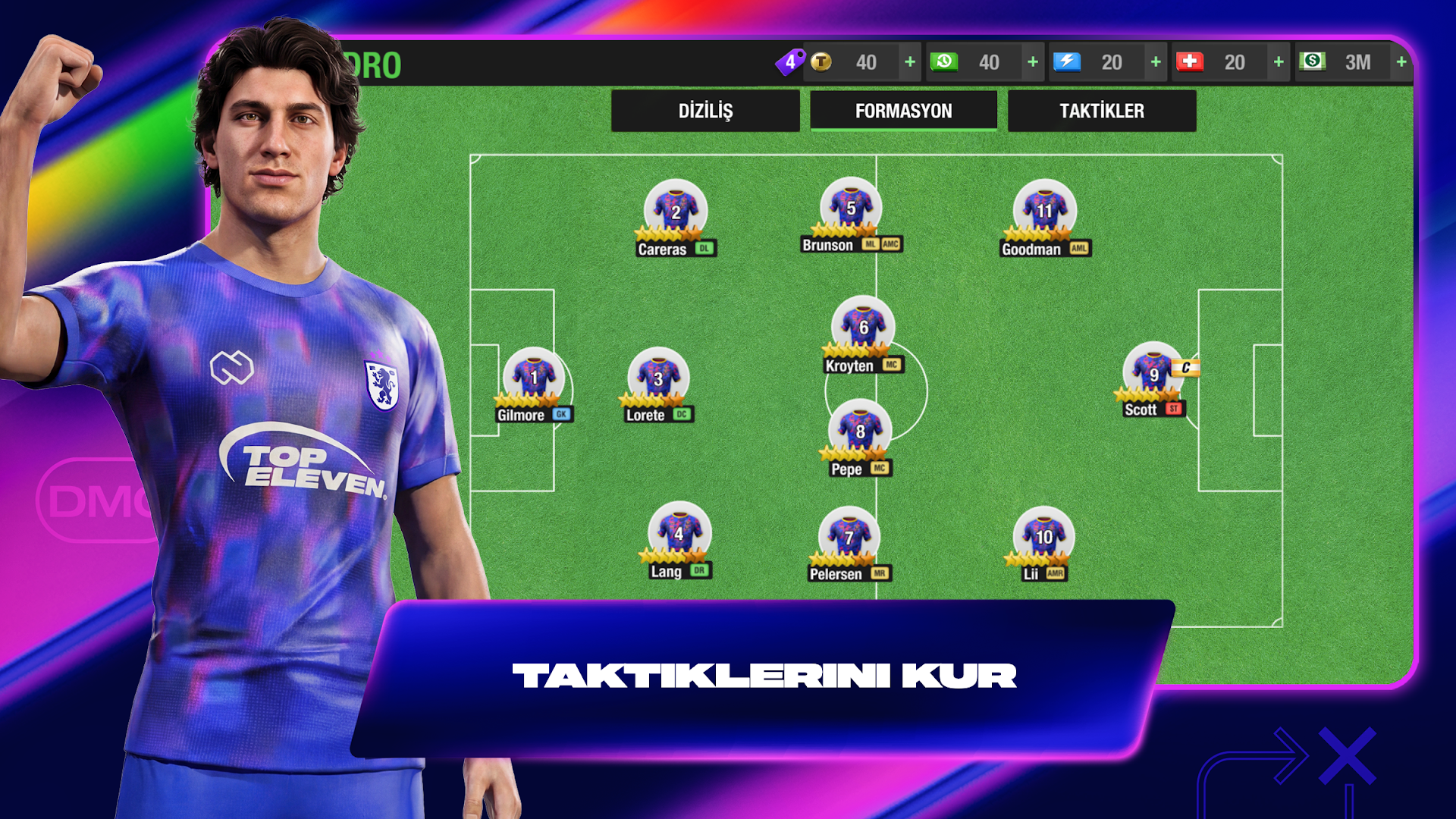 Top Eleven 2020 - Futbol Menajeri PC