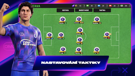 Top Eleven 2018 - Fotbalový manažer PC
