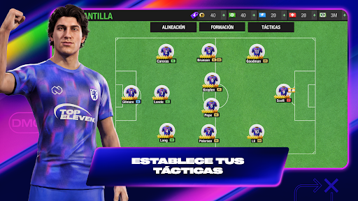 Top Eleven 2018 - Mánager de Fútbol