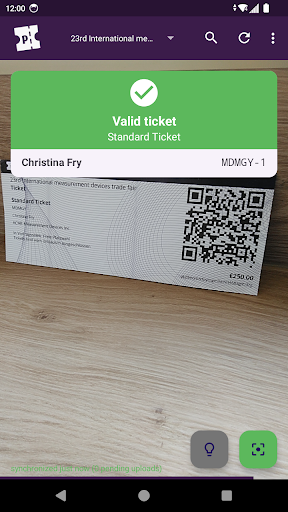 pretixSCAN – Ticket scanning PC