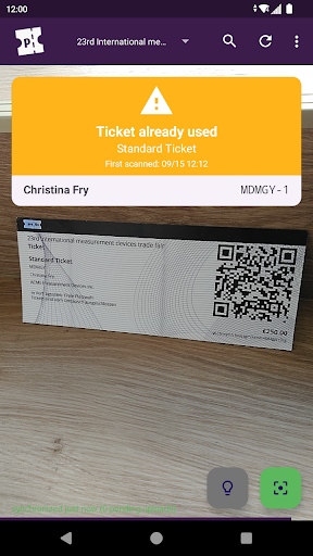 pretixSCAN – Ticket scanning PC