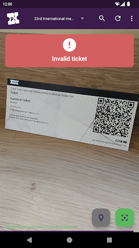 pretixSCAN – Ticket scanning PC